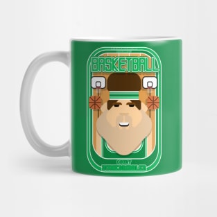 Basketball Green - Court Dunkdribbler - Bob version Mug